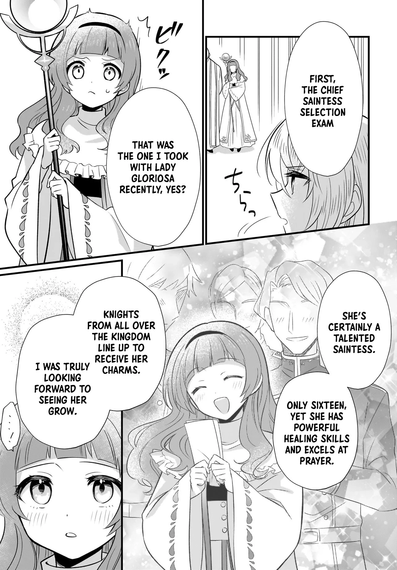 Banishment Is Fine!: As a Genius Saint, I Can Shine Anywhere Chapter 1 Page 11